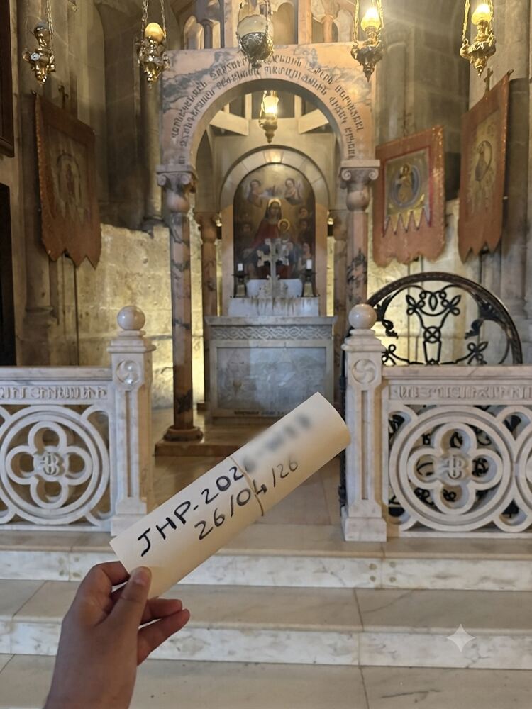 Sepulchre Interior
